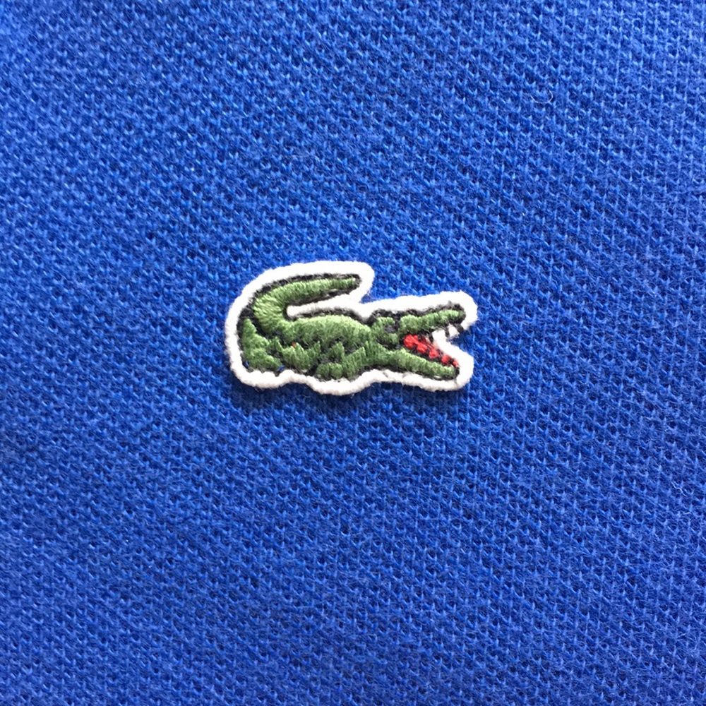 Lacoste Pique (Purple - SOLD) - Picture 2 of 4